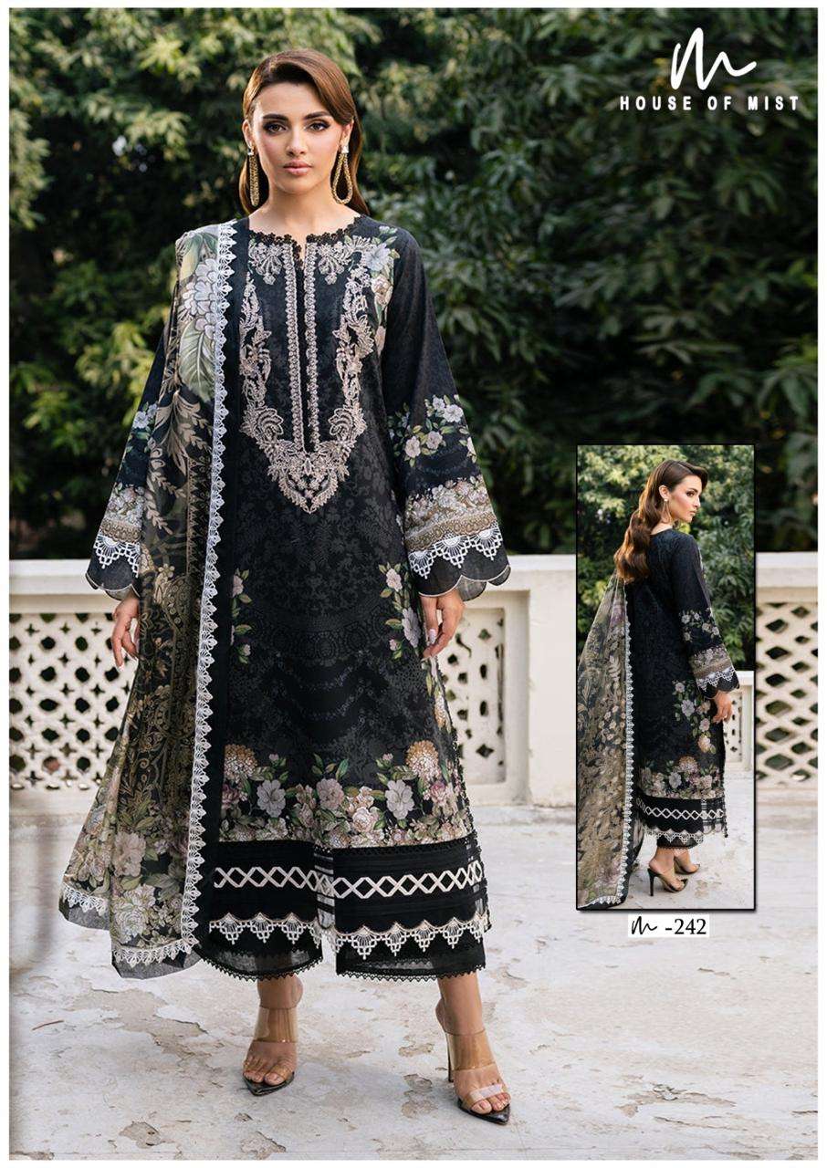 HOUSE OF MIST GHAZAL VOL 25 TOP PURE COTTON PAKISTANI PAKISTANI DRESS WHOLESALER HOUSE OF MIST GHAZAL VOL 25 TOP PURE COTTON PAKISTANI PAKISTANI DRESS WHOLESALER